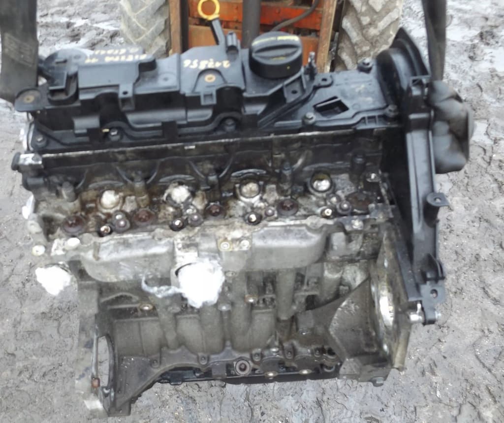 Moteur HHJD pour Ford Fiesta 1.6 Diesel