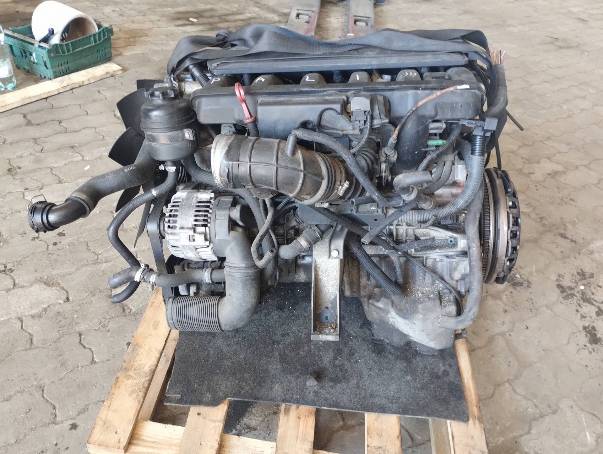Moteur M52 B20 (206S3) — vue 3