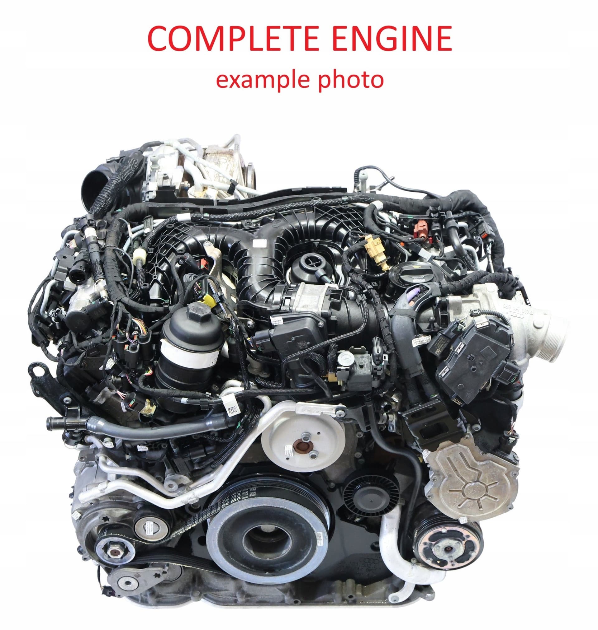 Moteur DEWA pour Audi Q5 3.0 Diesel/Electro