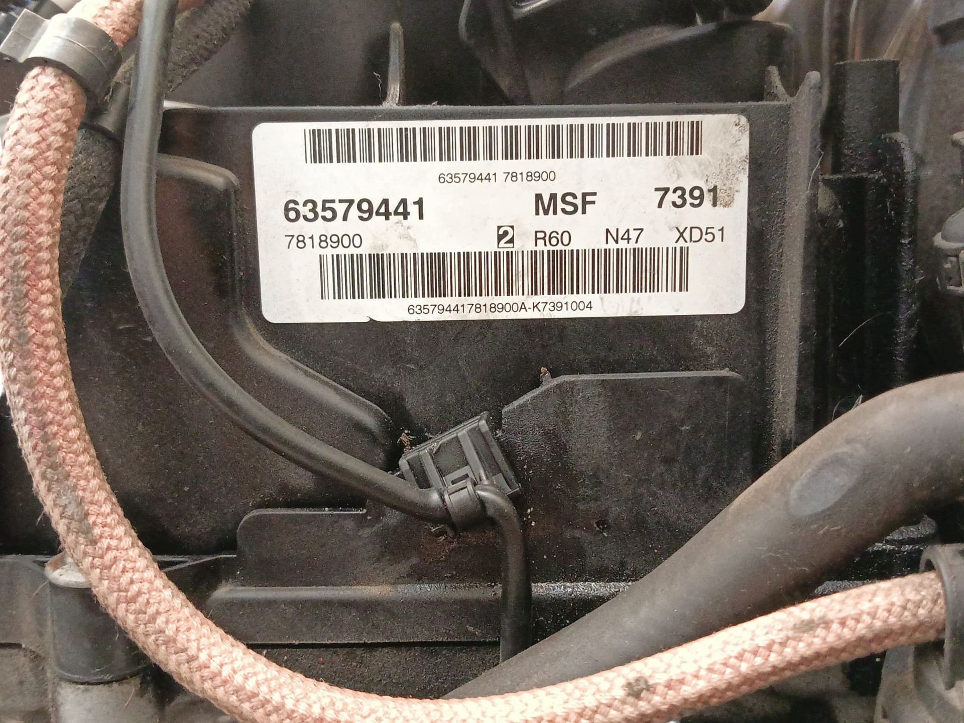 Moteur N47 C20 A — vue 7