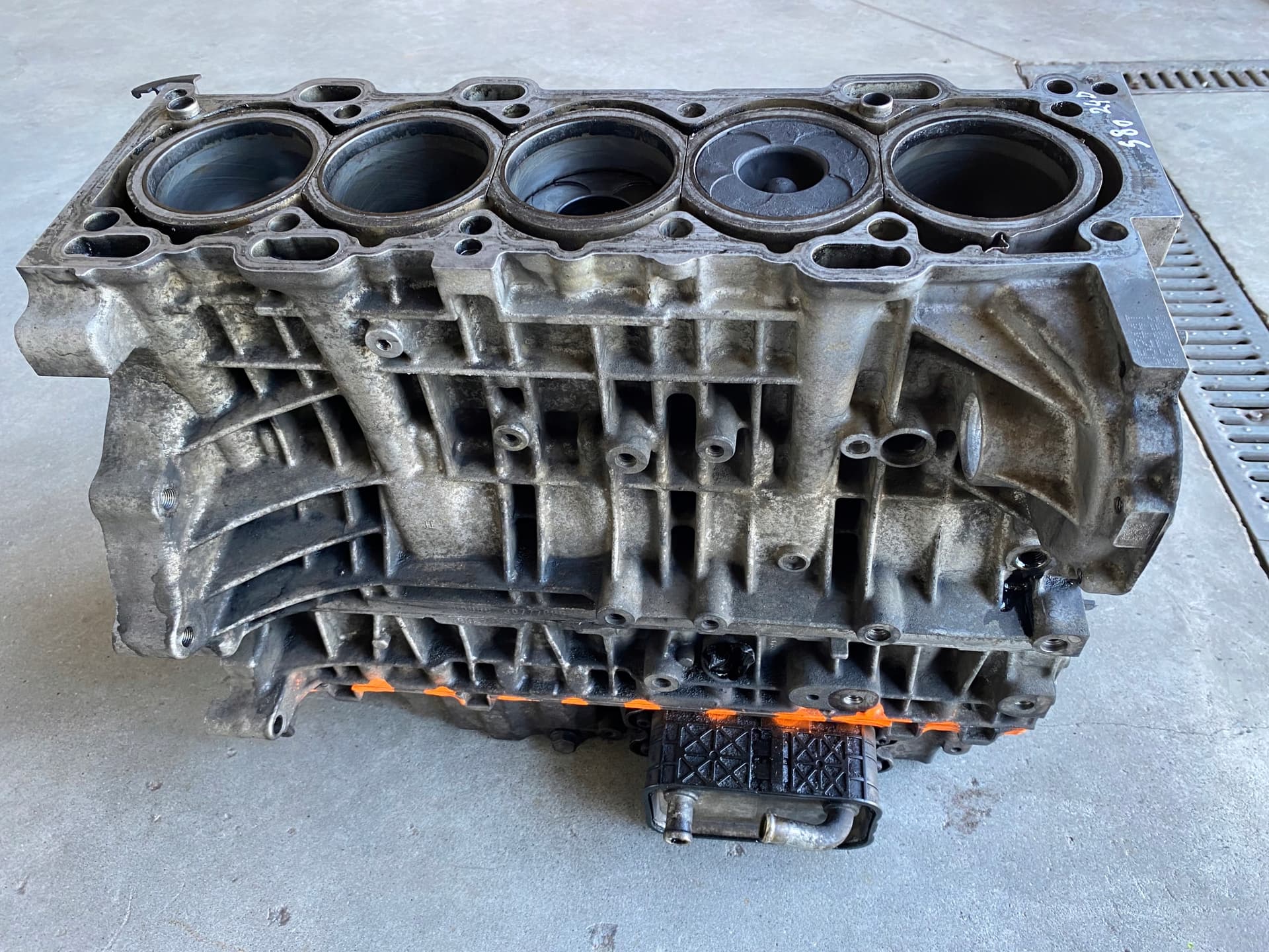 Moteur D 5244 T - Image 1