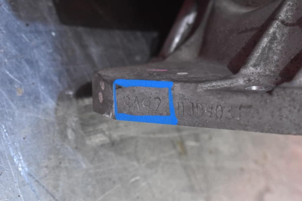 Moteur 3A92 — vue 15