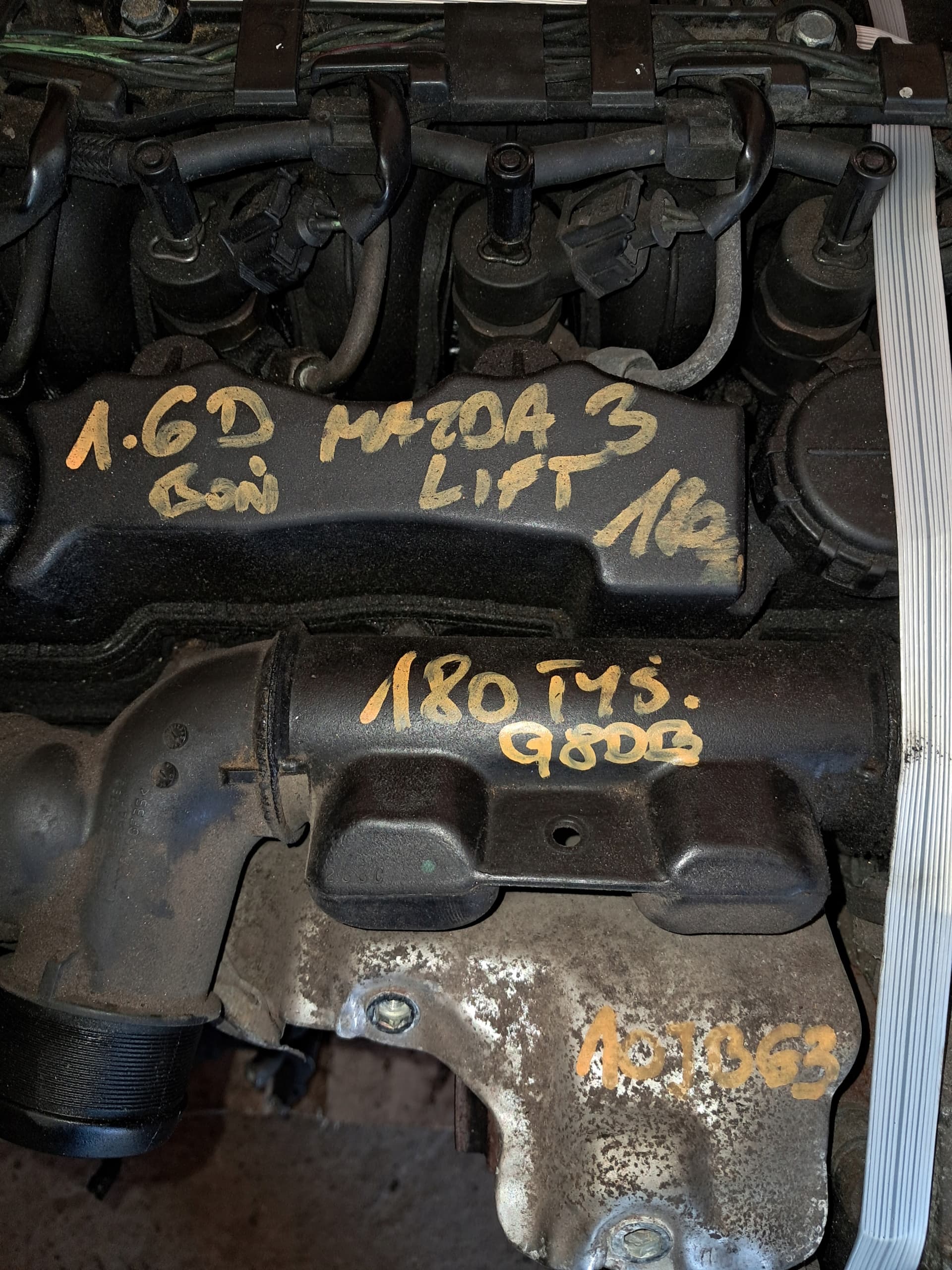 Moteur G8DB — vue 2