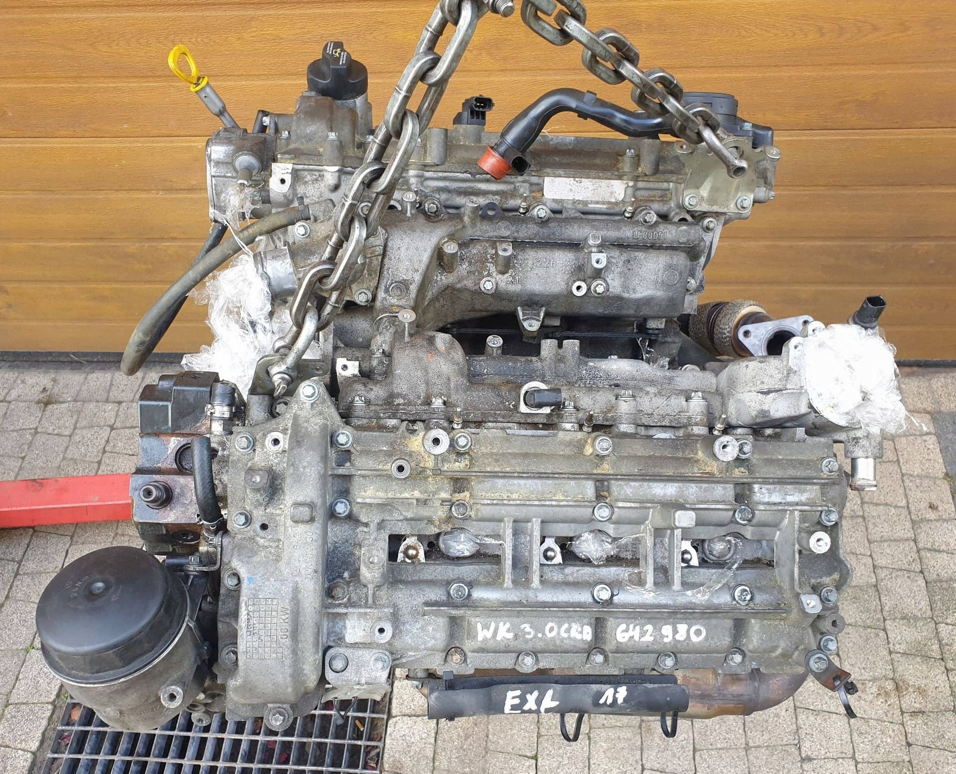 Moteur EXL — vue 5