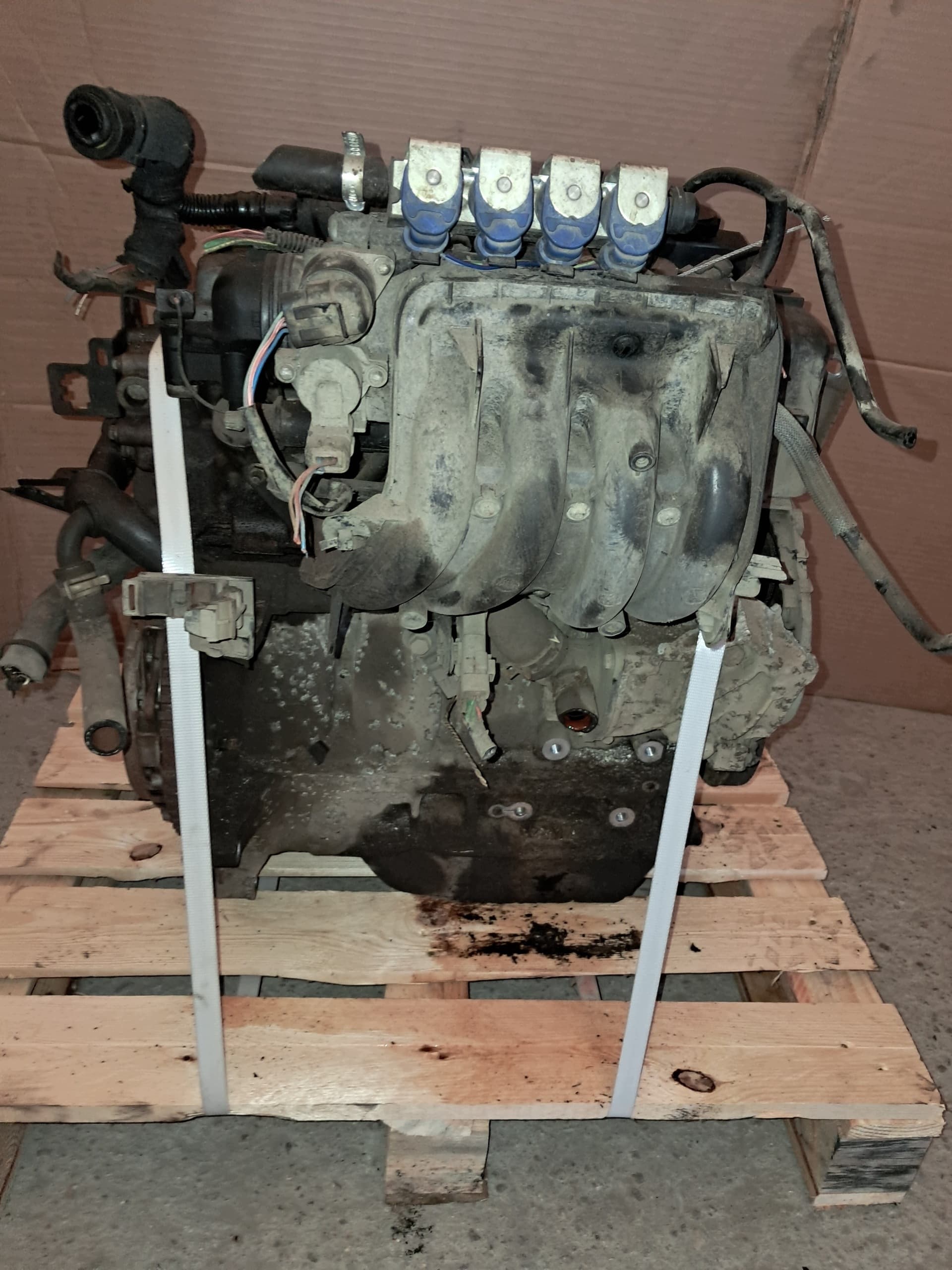 Moteur HFX (TU1A) — vue 10