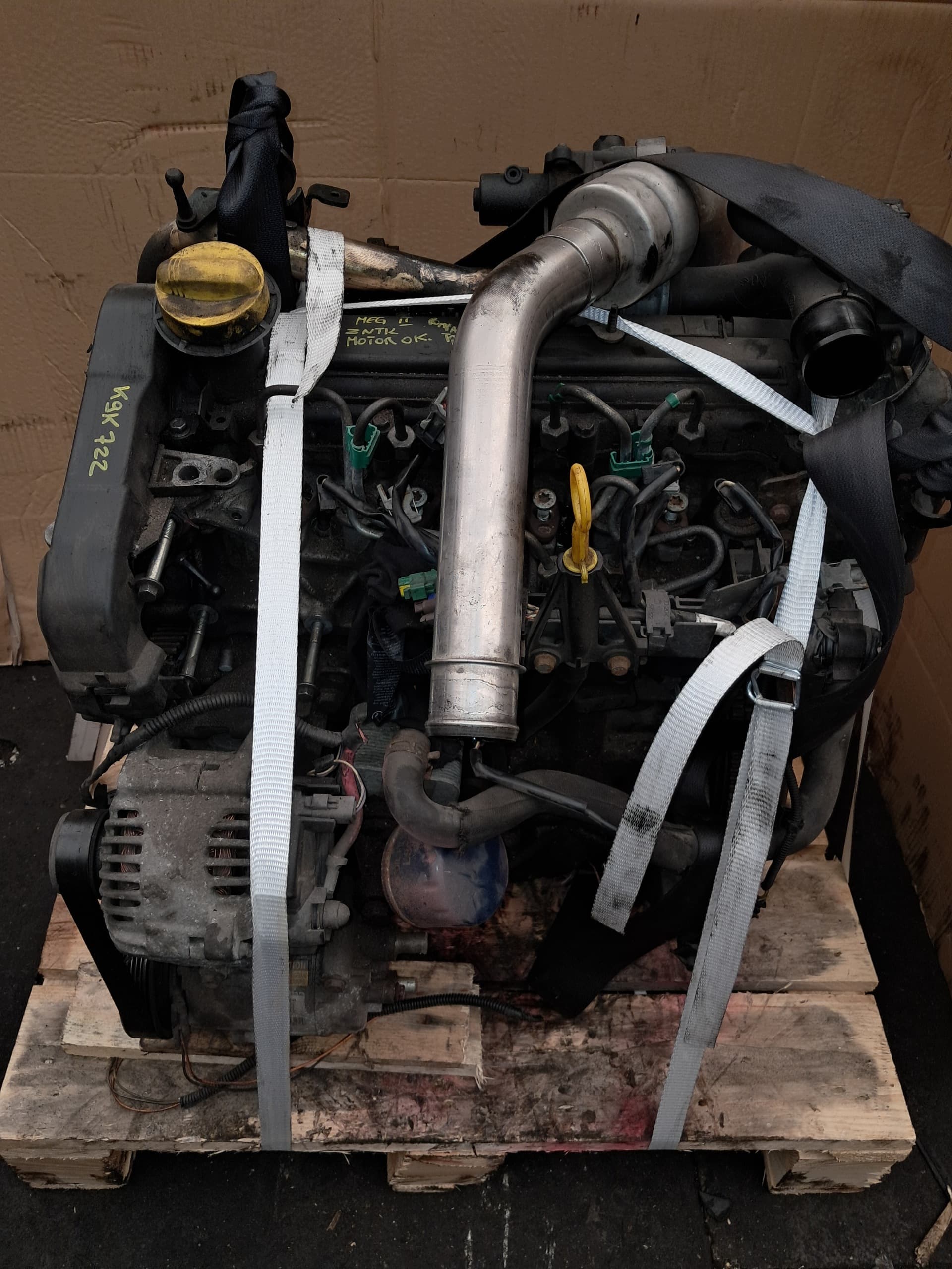 Moteur K9K 722 - Image 1