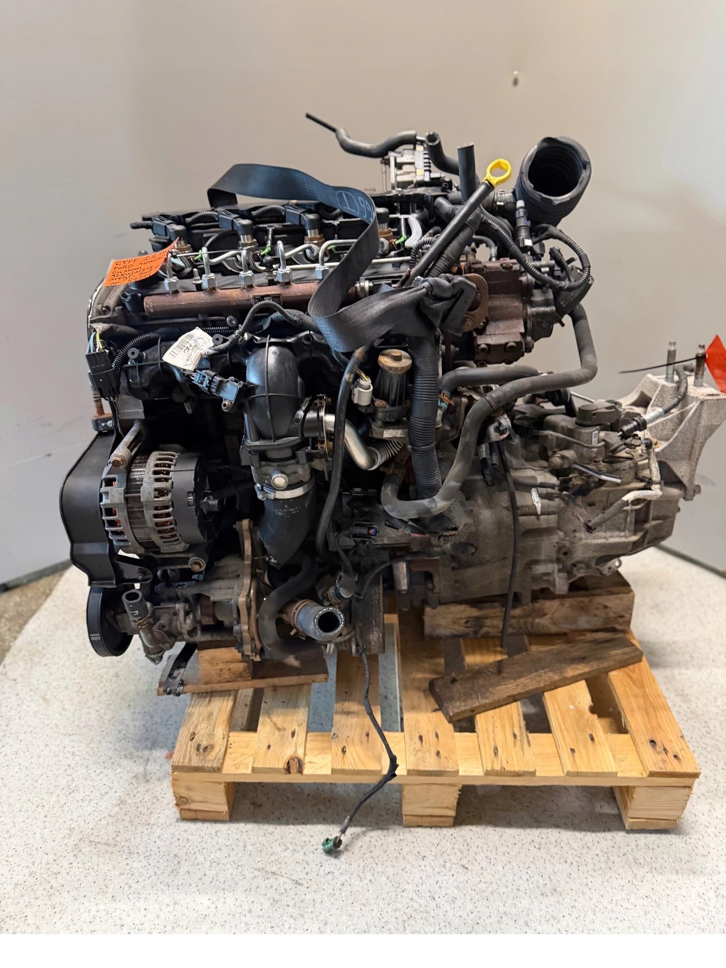 Moteur CYF4 — vue 3