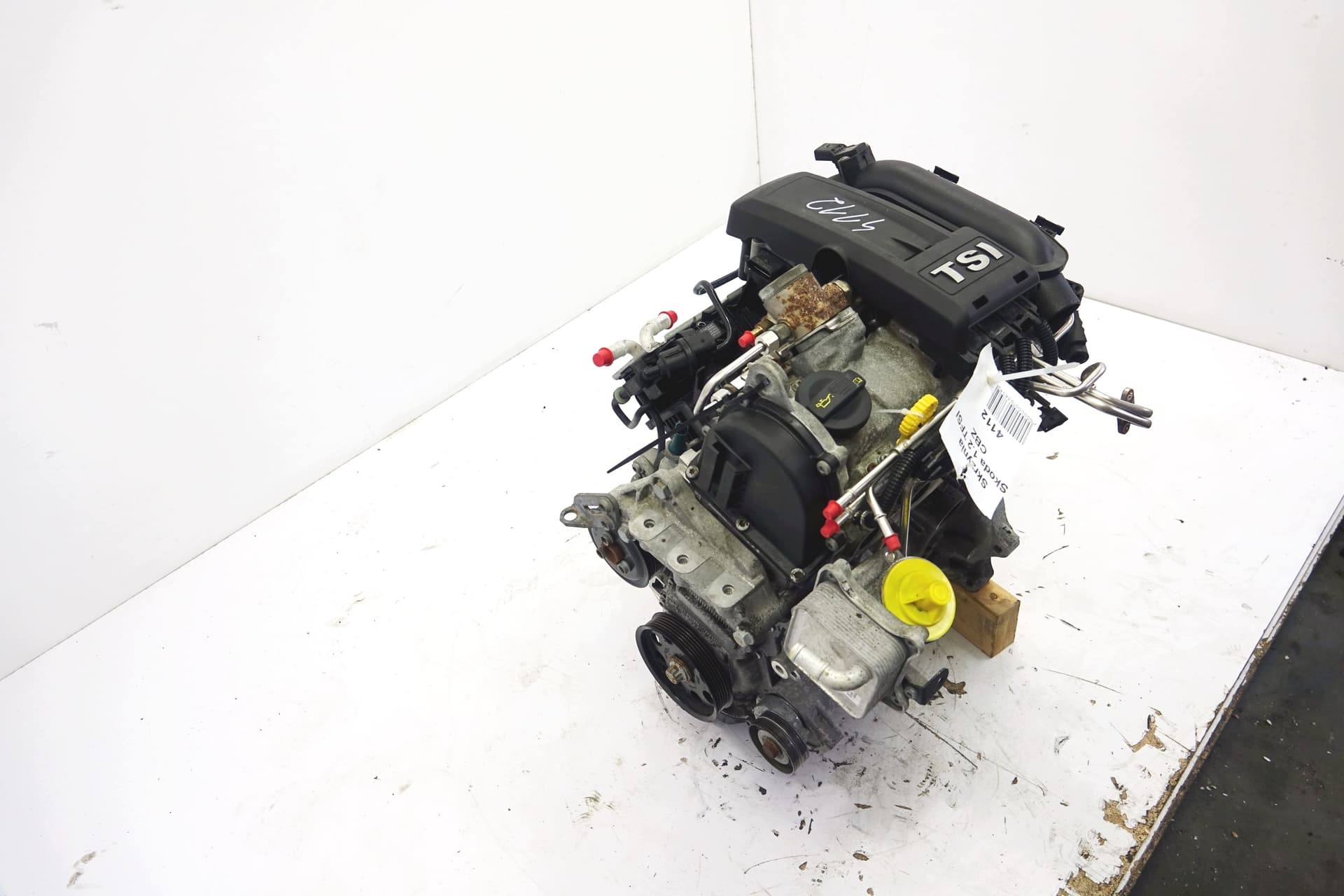 Moteur CBZA — vue 2