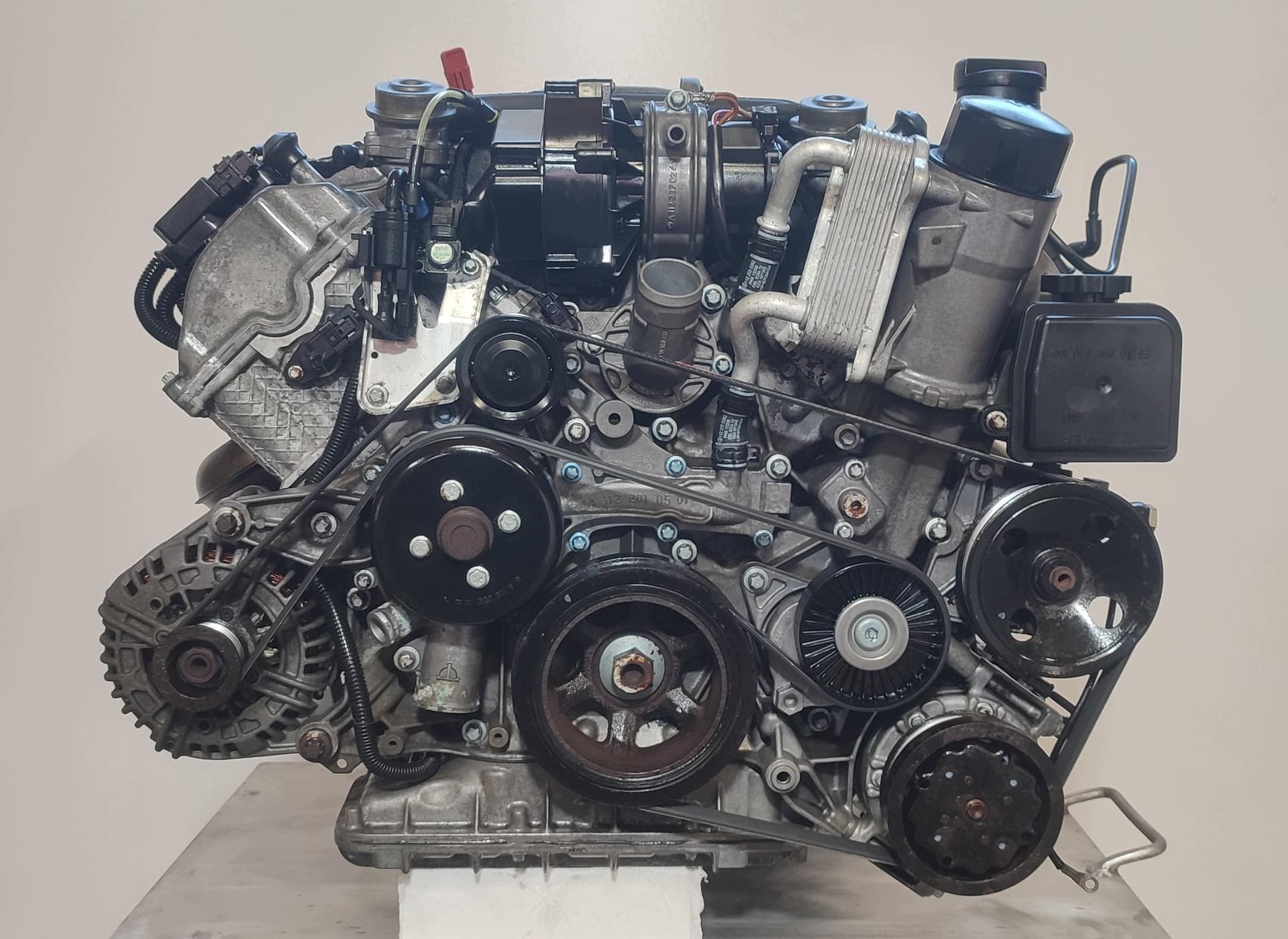 Moteur M 112.973 — vue 5
