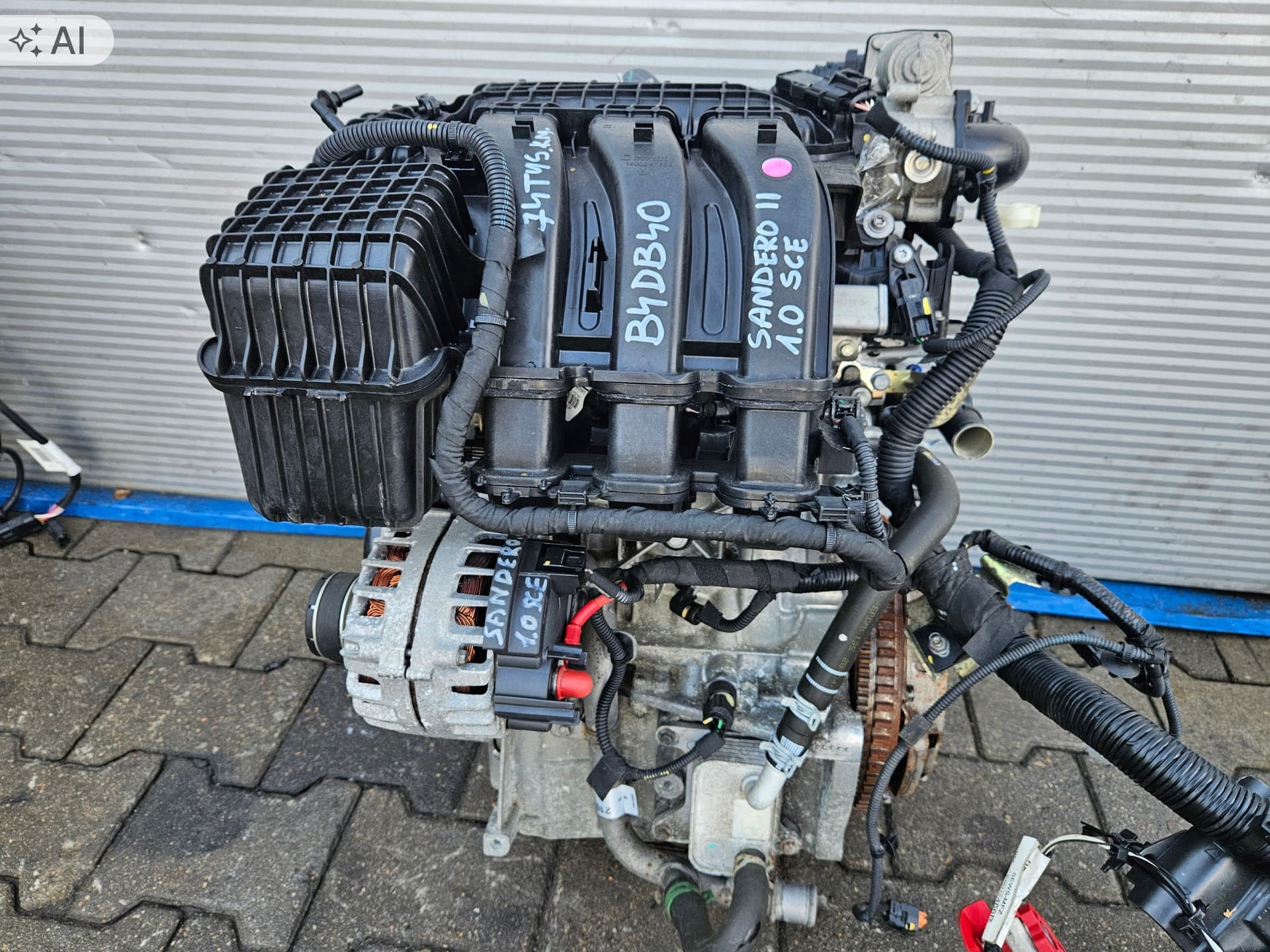 Moteur B4D 400 - Image 1