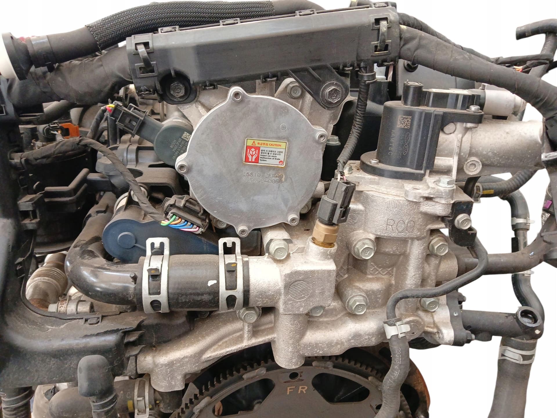 Moteur D4HC — vue 4