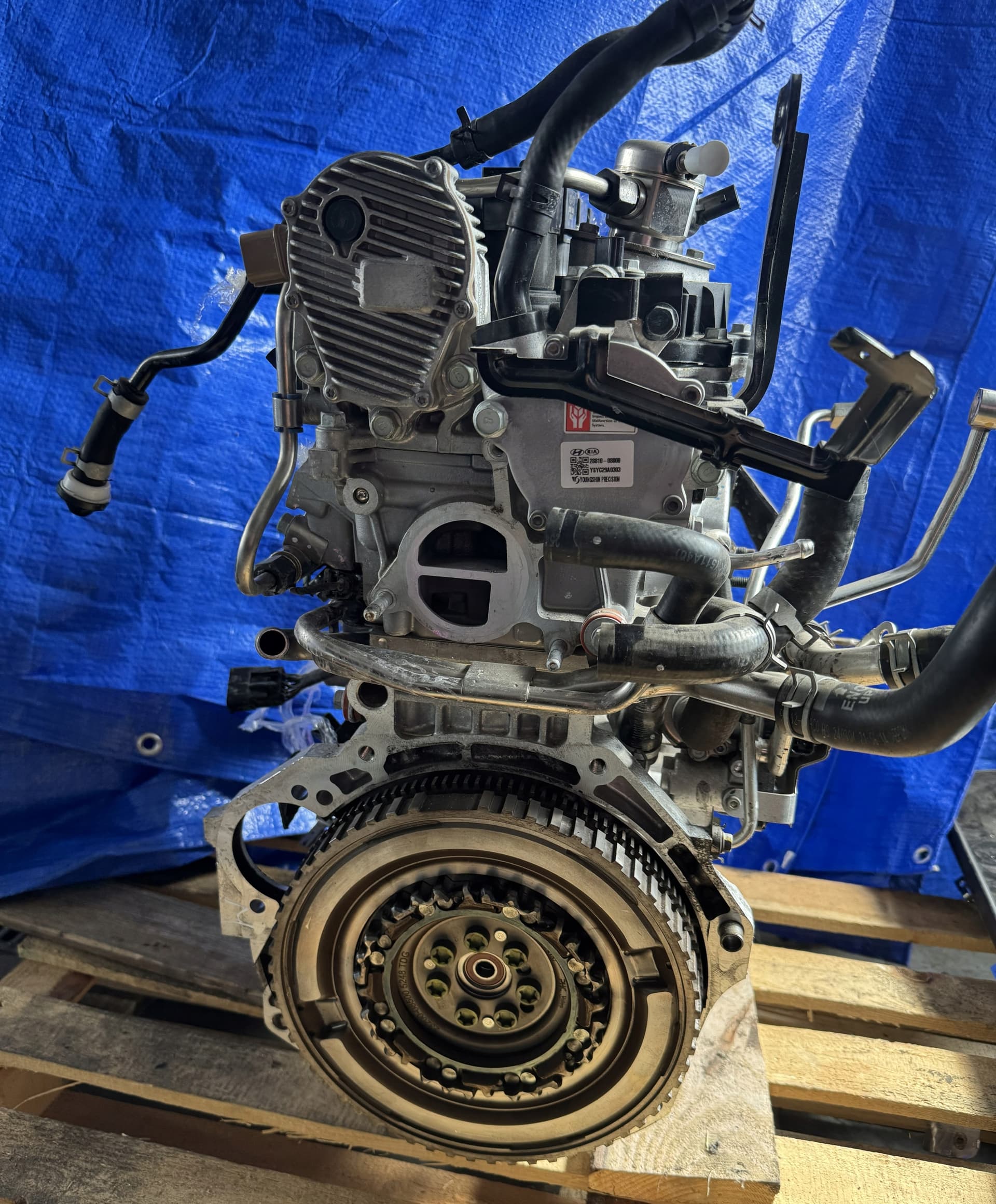 Moteur G4LH — vue 3