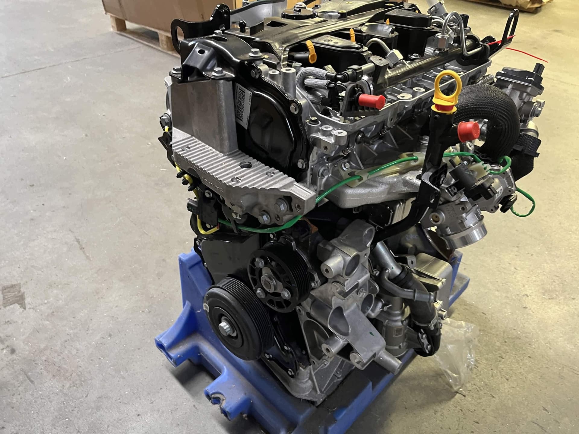 Moteur M9T 890 — vue 8