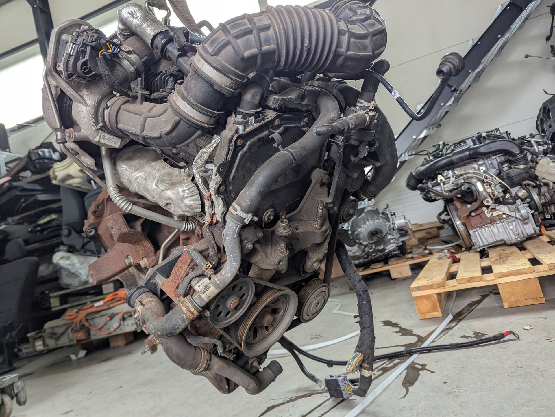 Moteur BKFB — vue 3