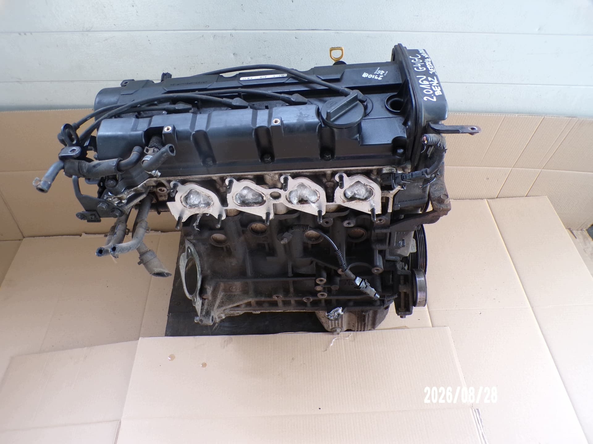 Moteur G4GC — vue 10