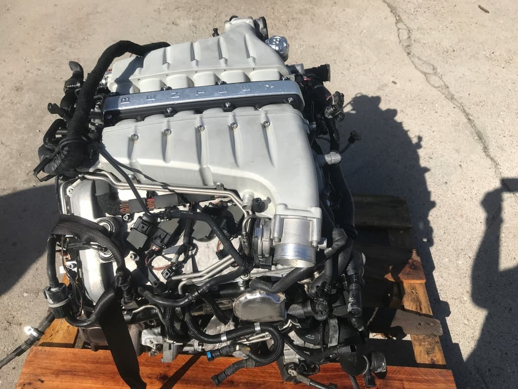 Moteur BWRA pour Bentley Continental 6.0 Petrol/Ethanol