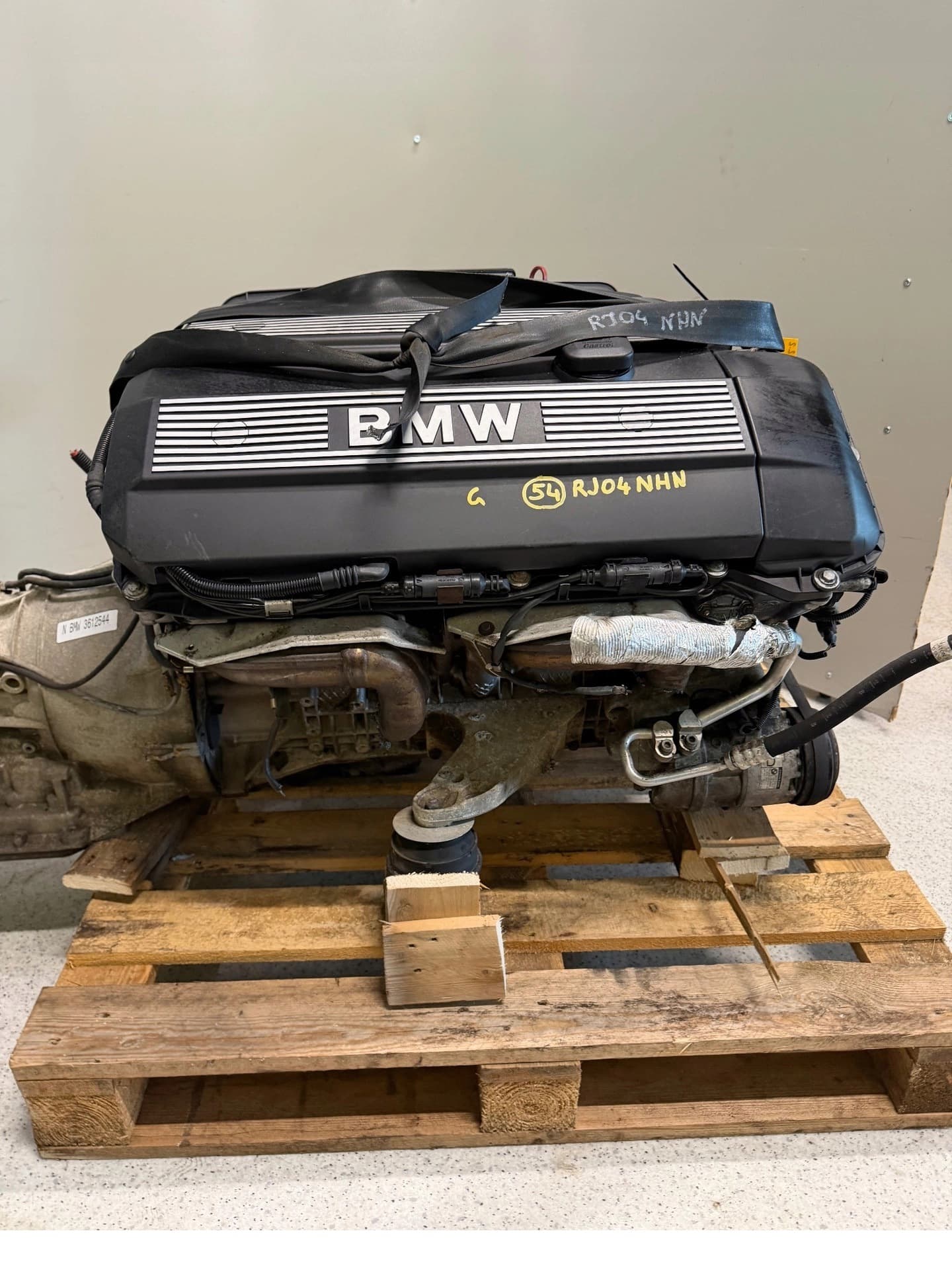Moteur M54 B22 (226S1) — vue 5