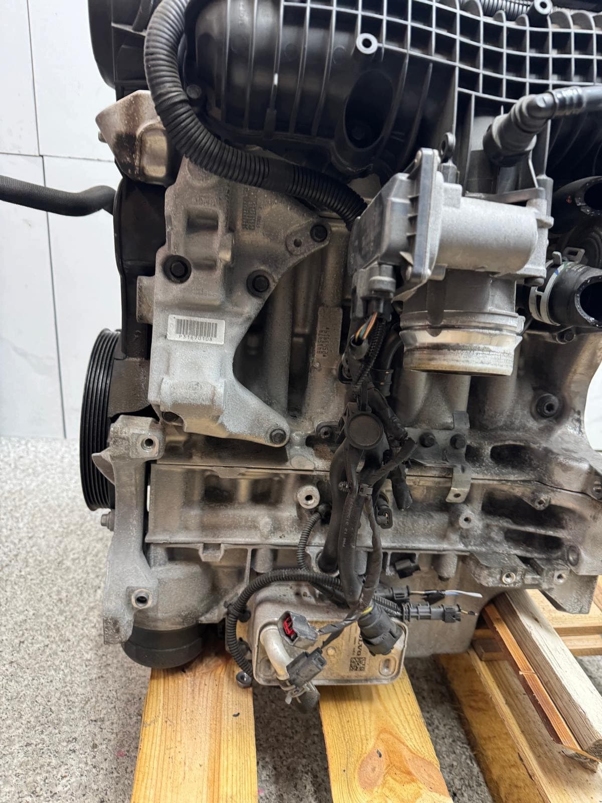 Moteur B 4154 T4 — vue 3