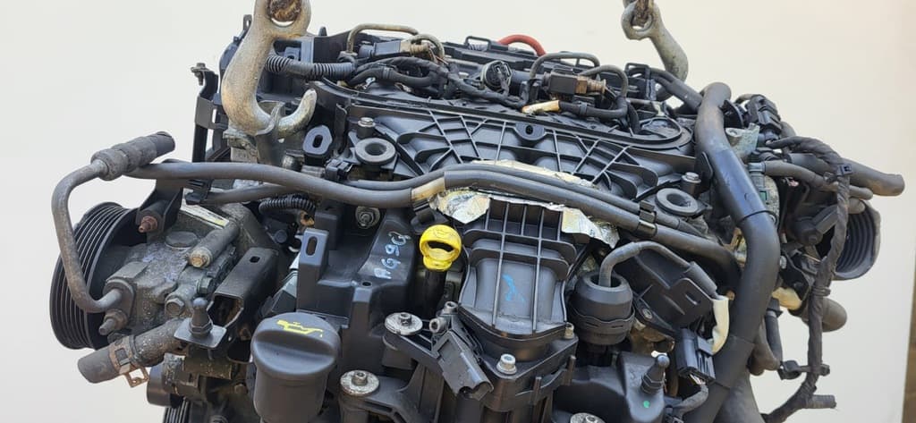Moteur QXBA pour Ford Galaxy 2.0 Diesel