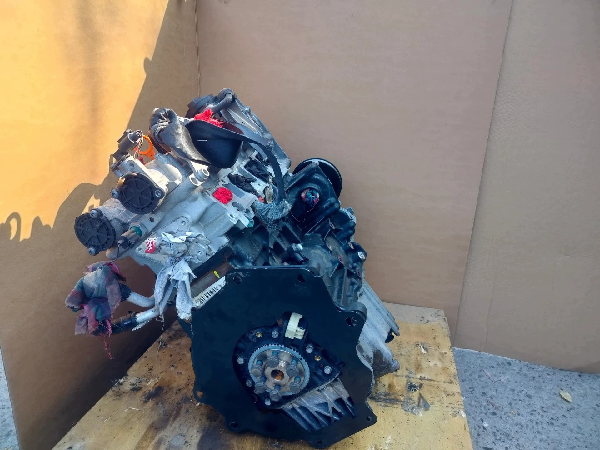 Moteur CAXA — vue 3