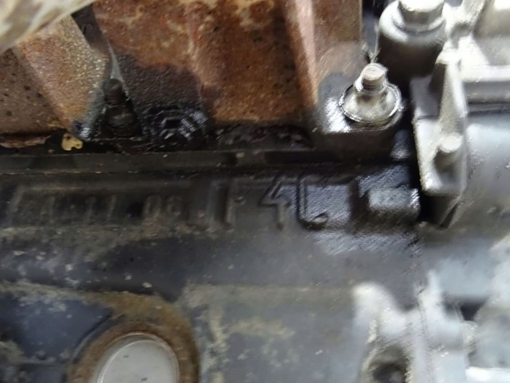 Moteur F4P 770 — vue 3