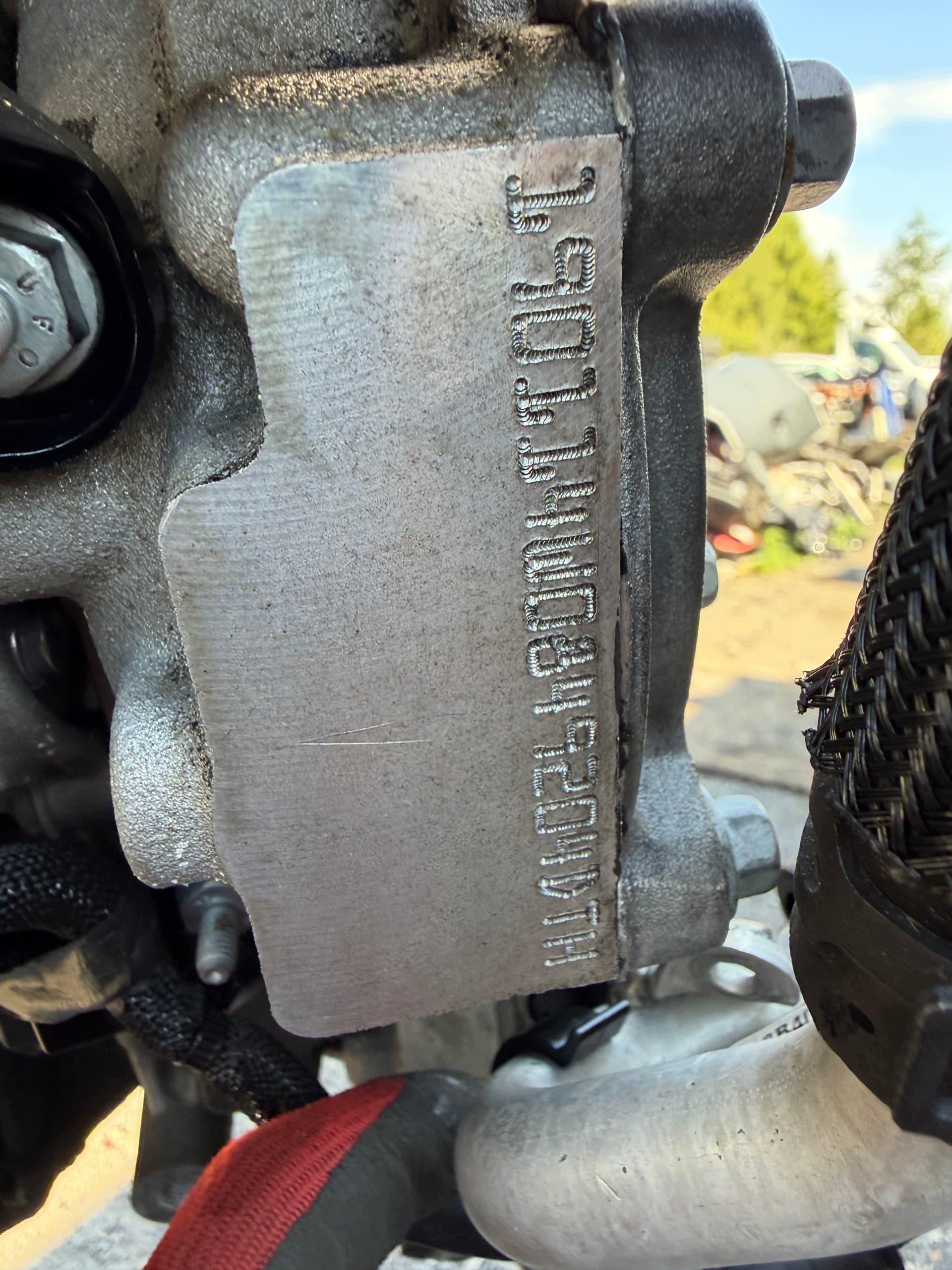 Moteur 204DTH(AJ20D4) — vue 8