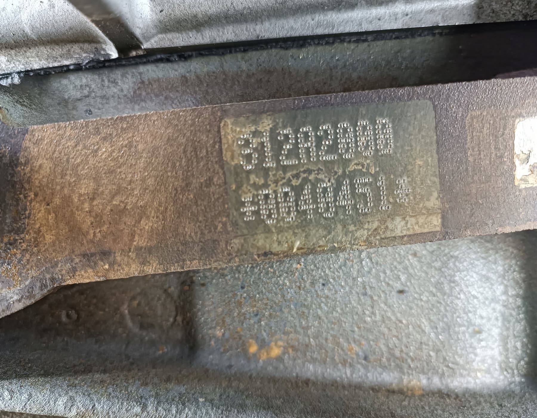 Moteur 312 A2.000 — vue 5