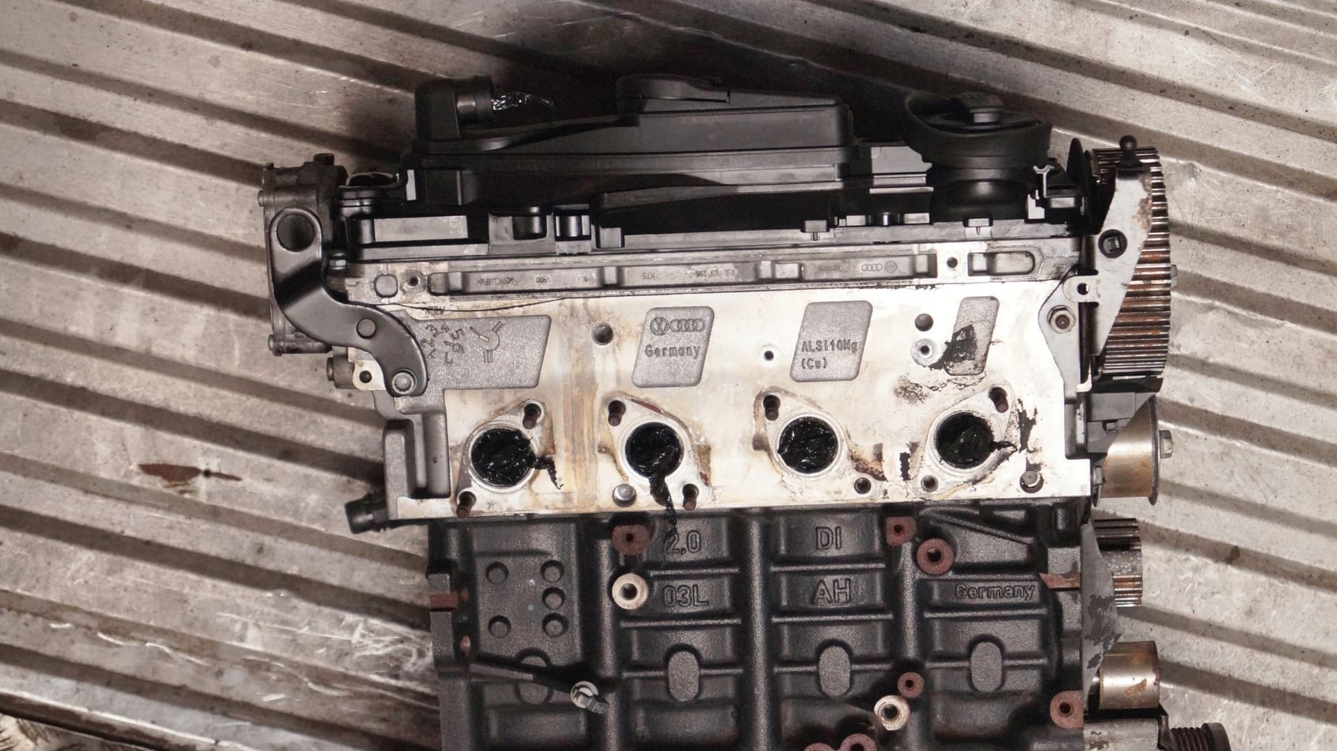 Moteur CAGA — vue 11