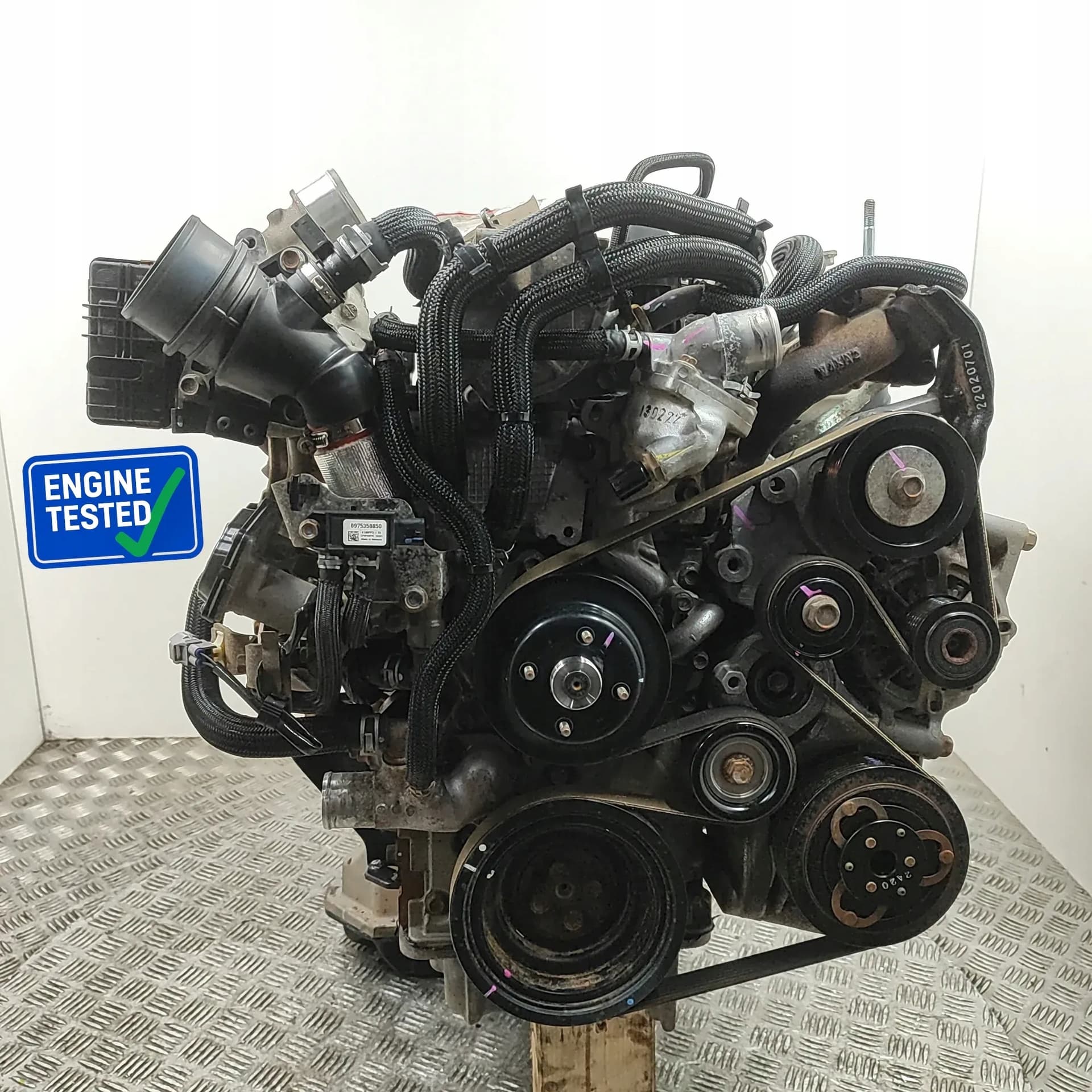 Moteur RZ4E-TC pour Isuzu D-max 1.9 Diesel