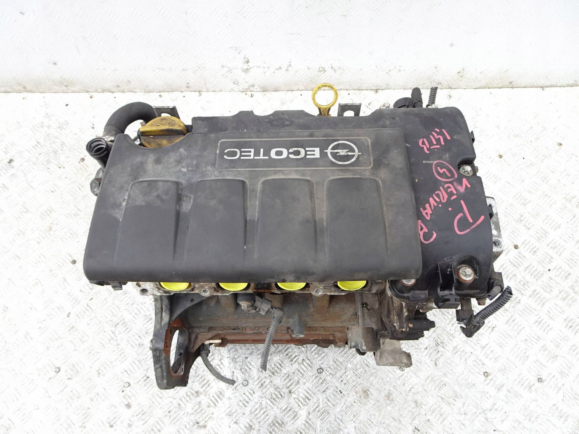 Moteur A 14 NET — vue 2