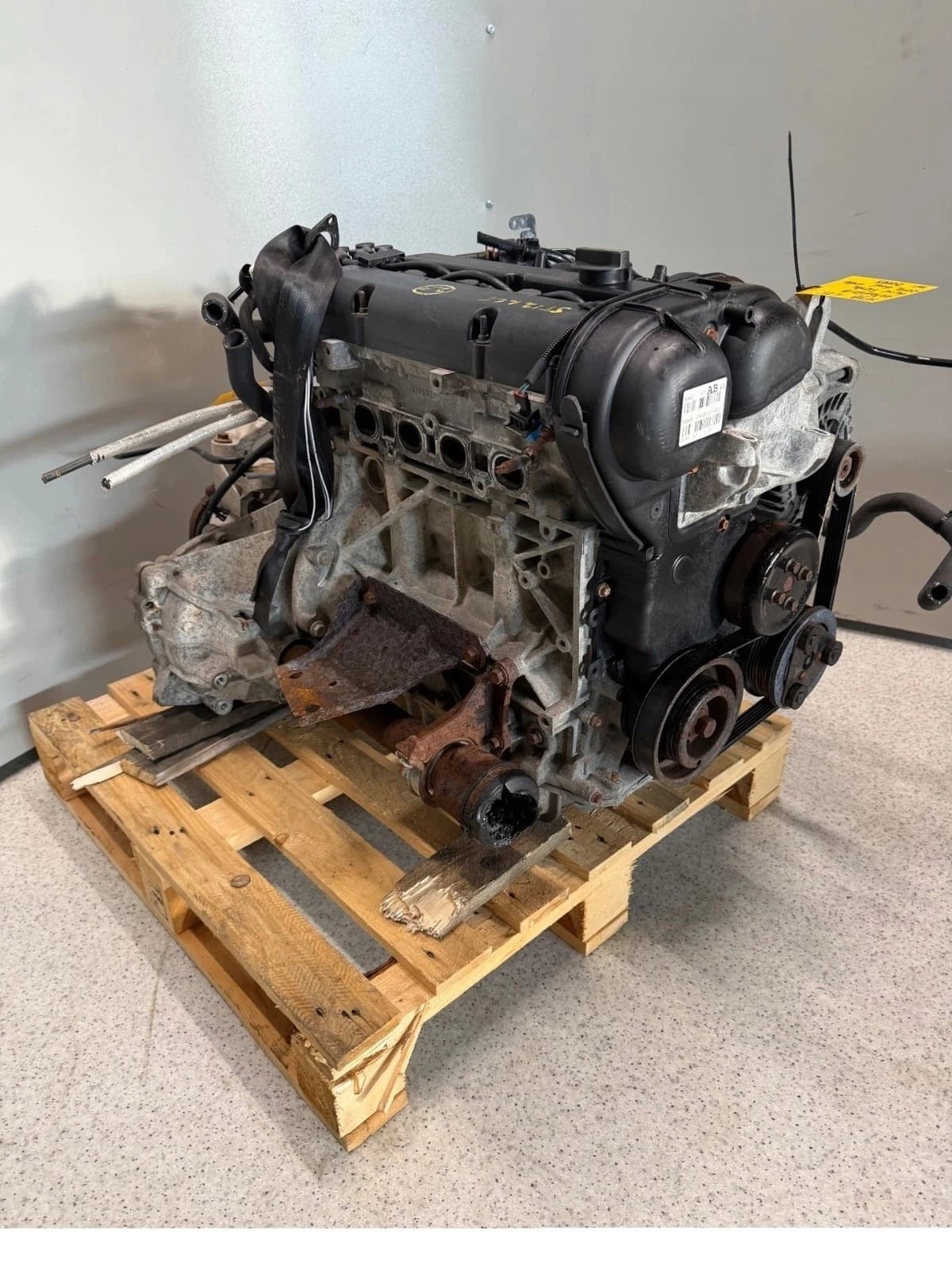 Moteur STJB — vue 6
