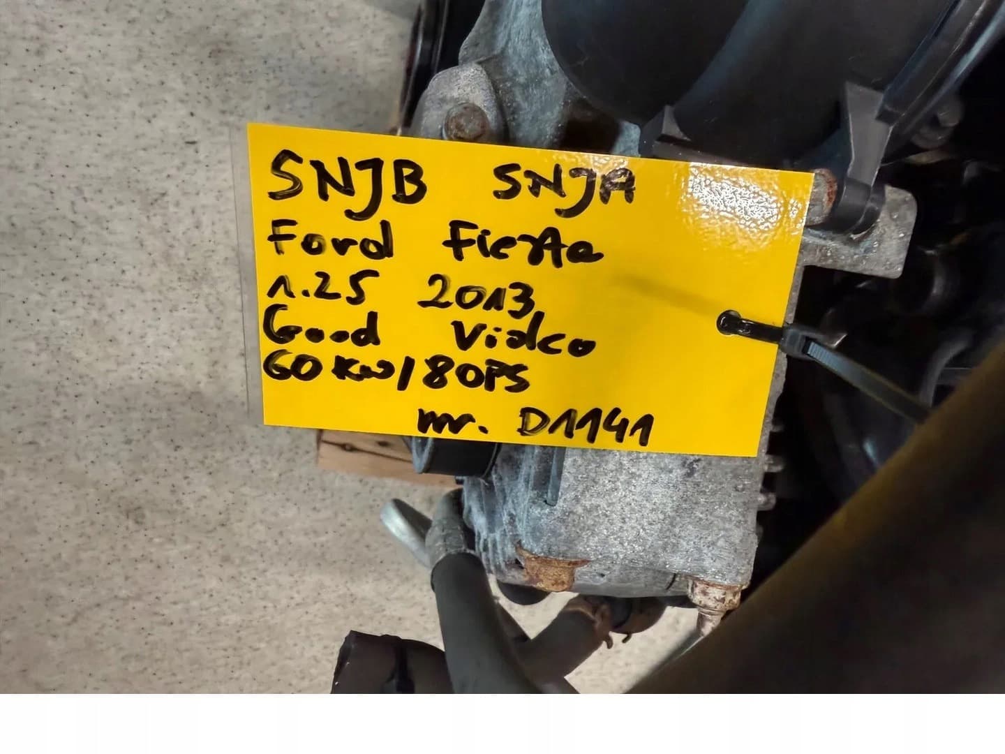 Moteur SNJA — vue 11