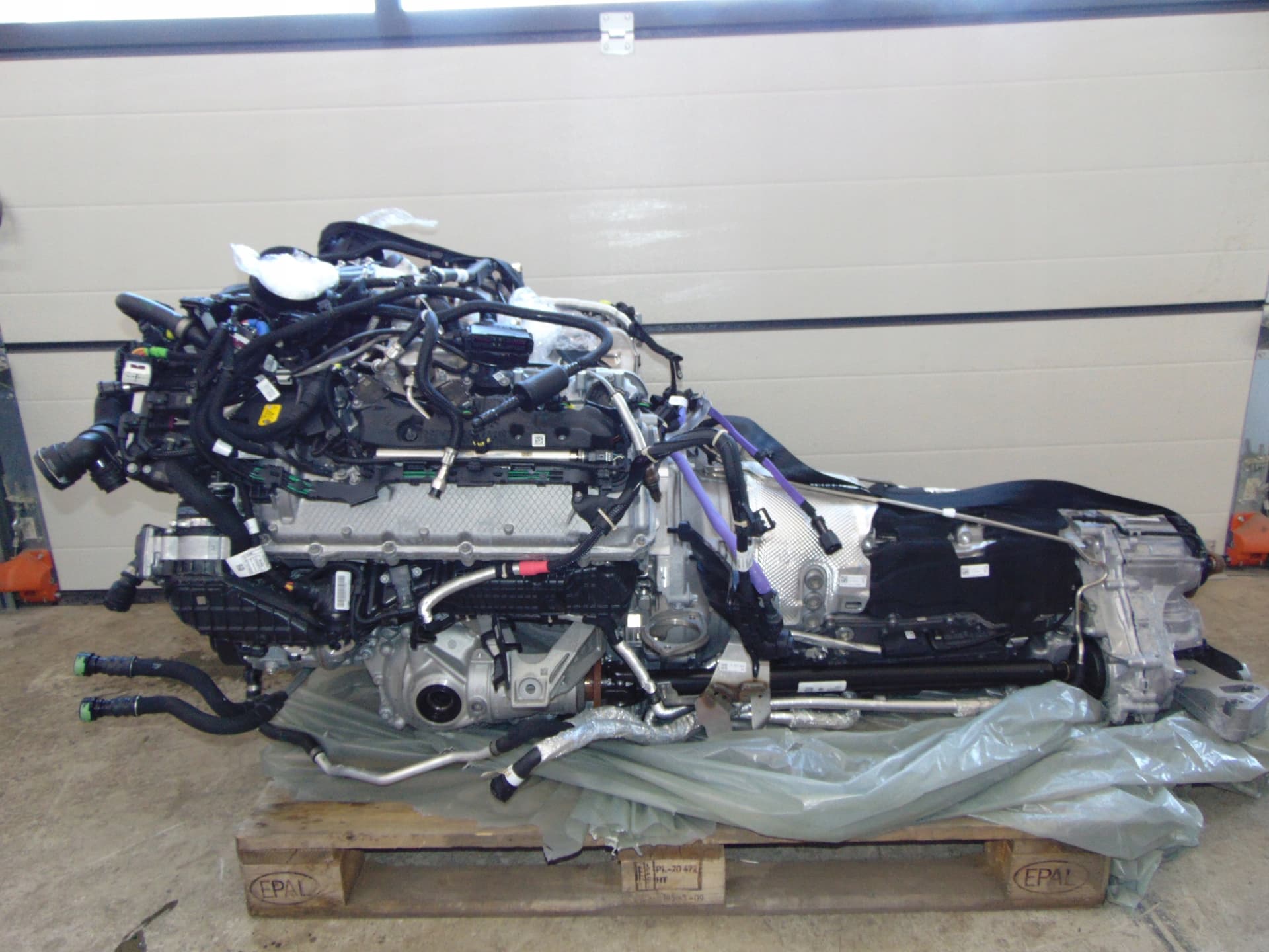 Moteur S68 B44 A — vue 11