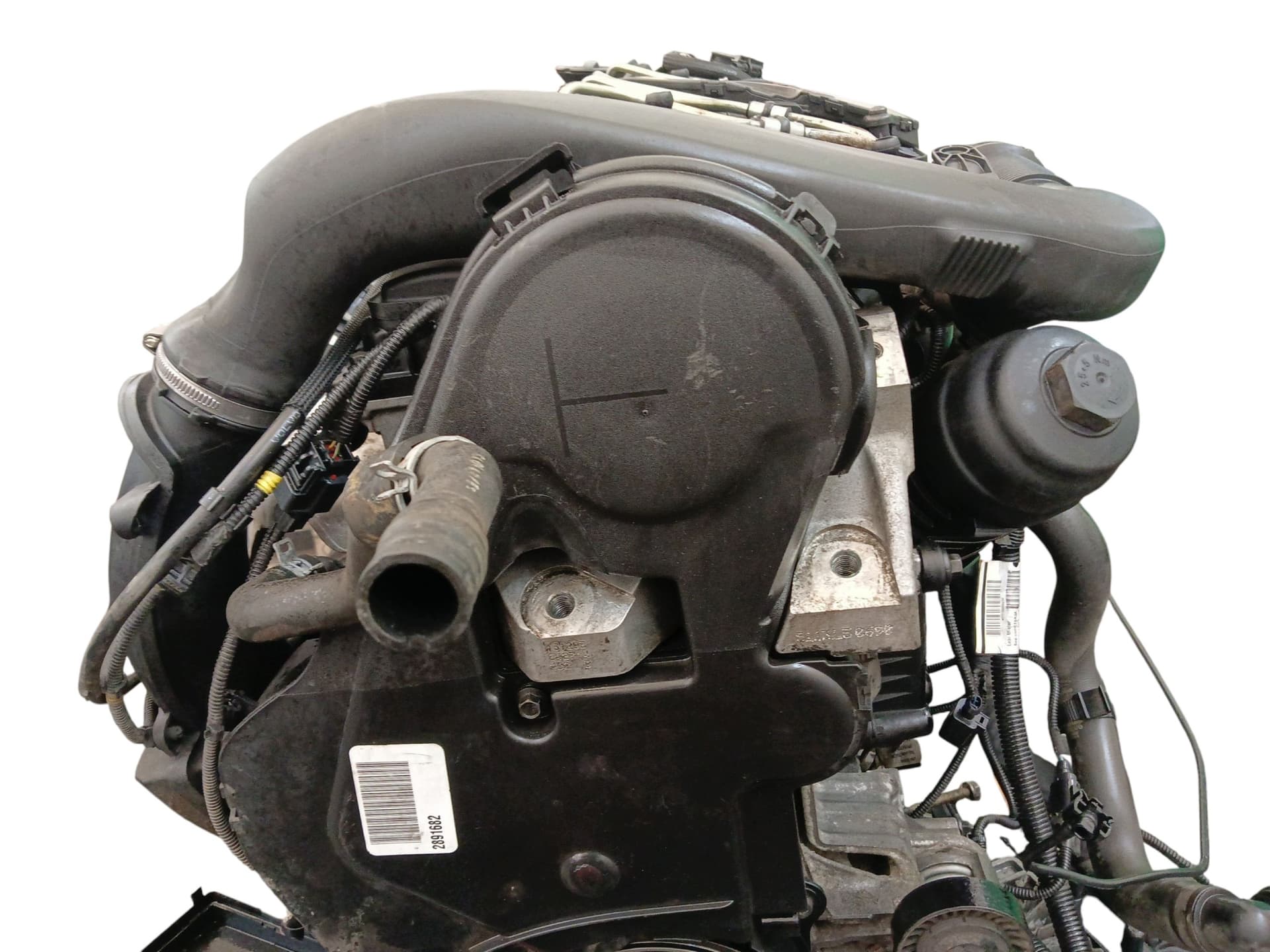 Moteur D 5204 T6 — vue 7