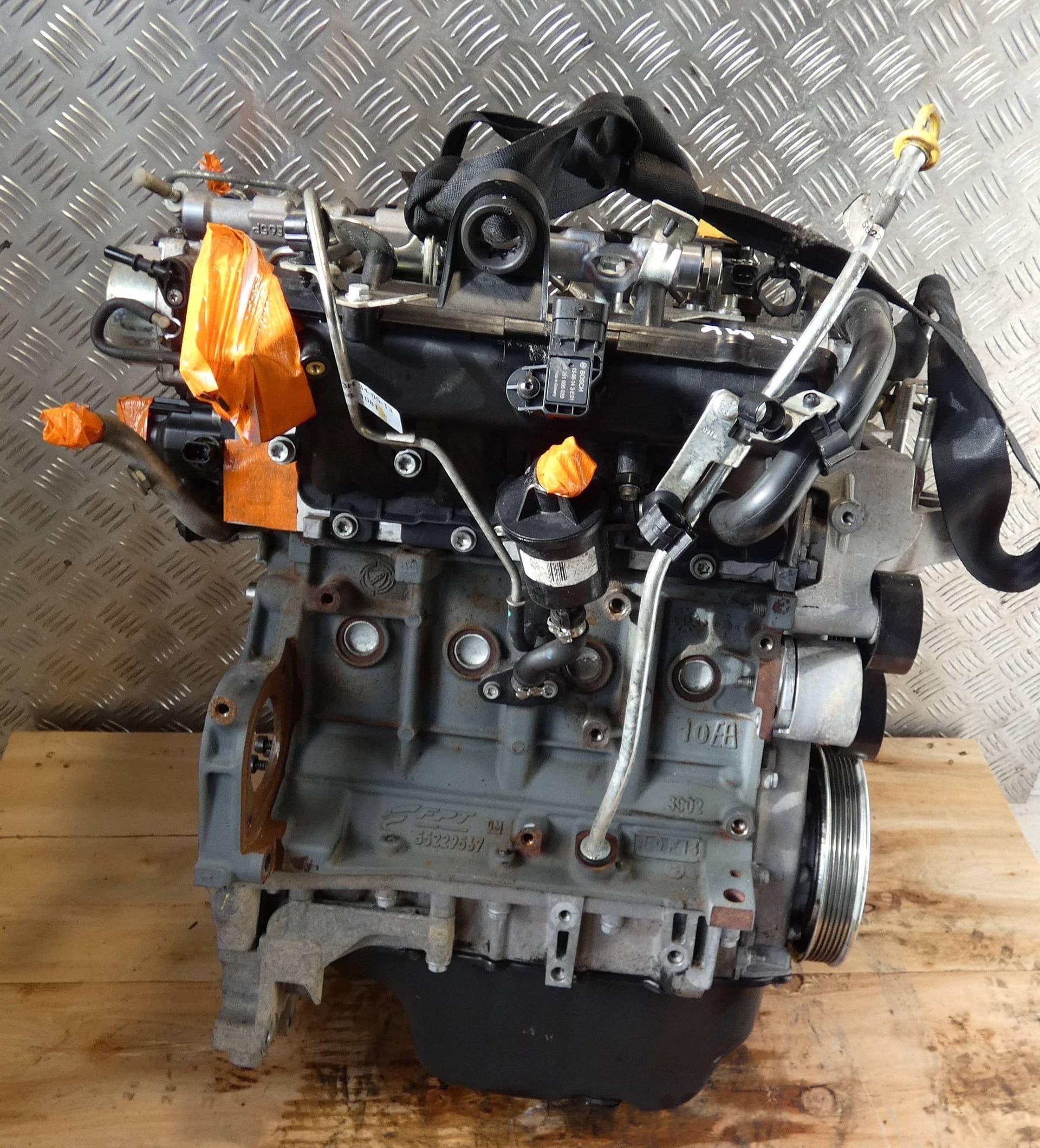 Moteur A 13 DTE — vue 2