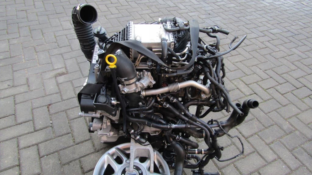 Moteur DNAE pour Volkswagen Transporter 2.0 Diesel