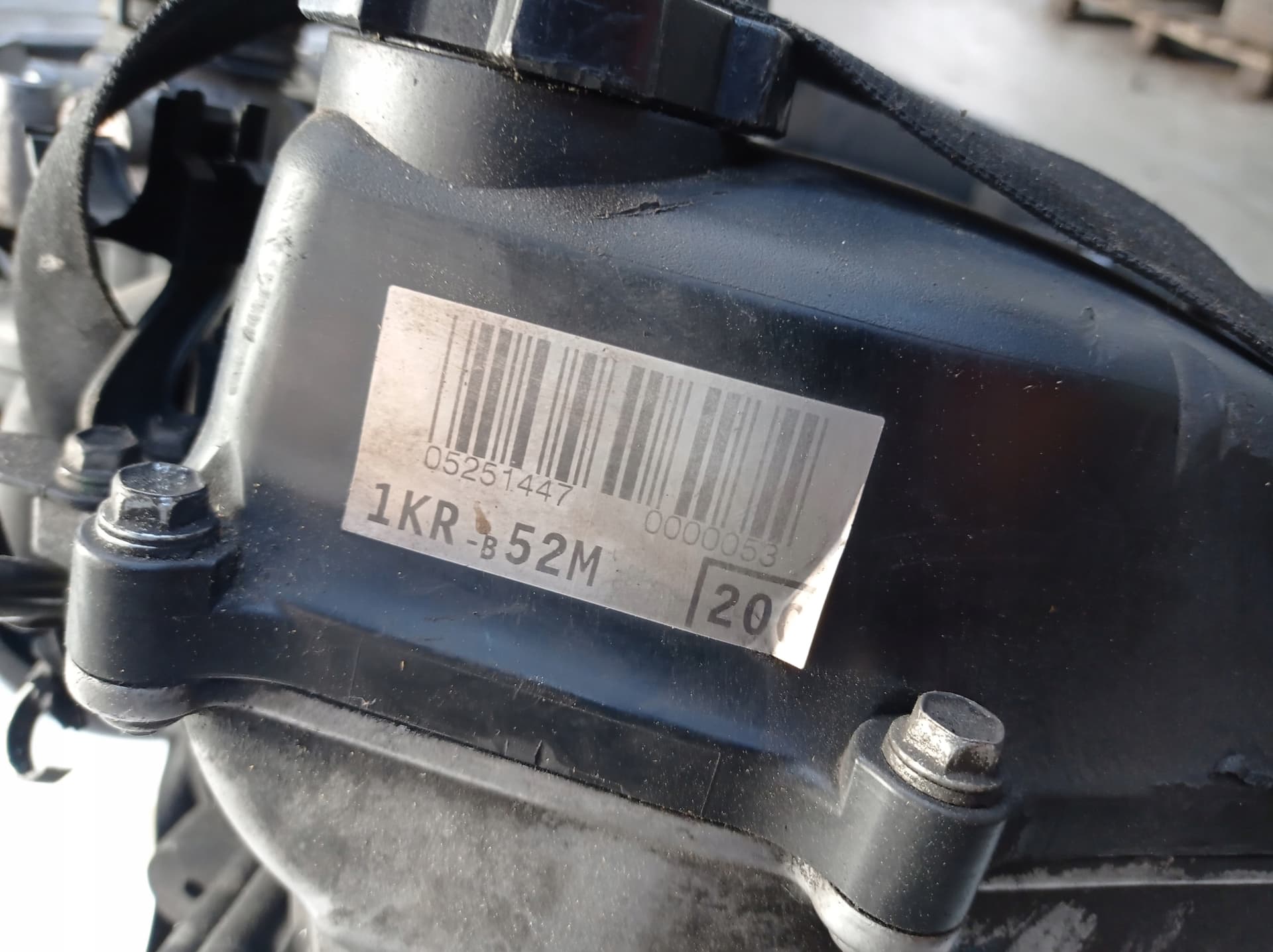 Moteur 1KR-FE — vue 3