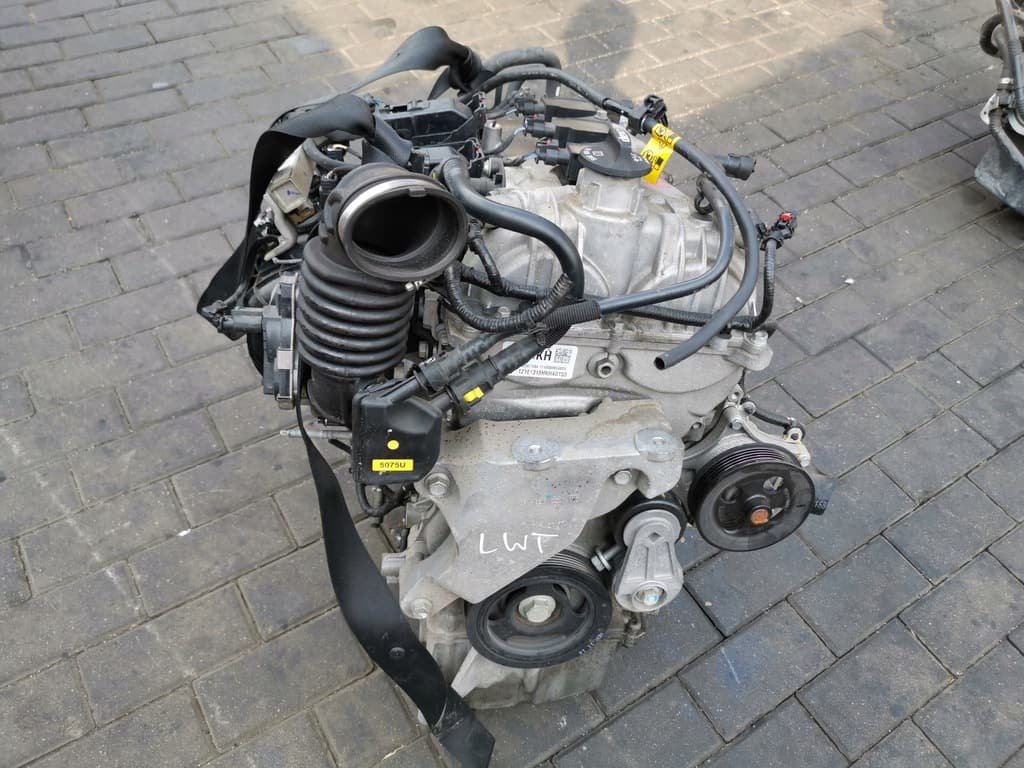 Moteur B 10 XE — vue 2