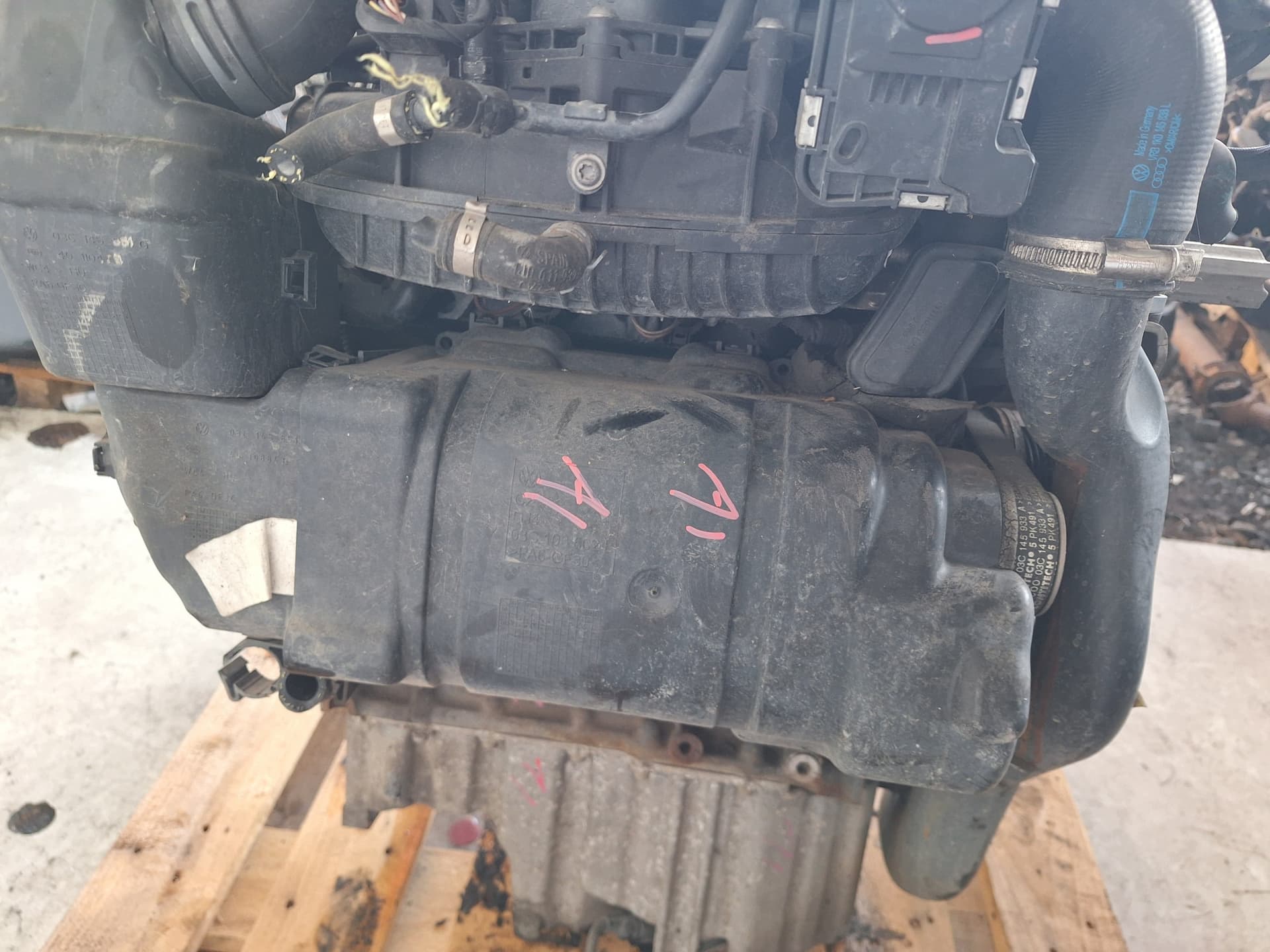 Moteur BMY — vue 7