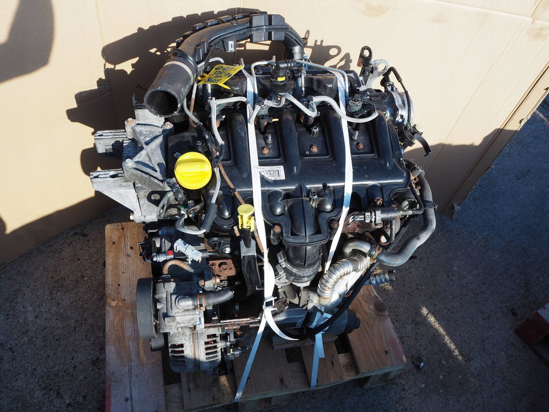 Moteur G9U 650 — vue 6