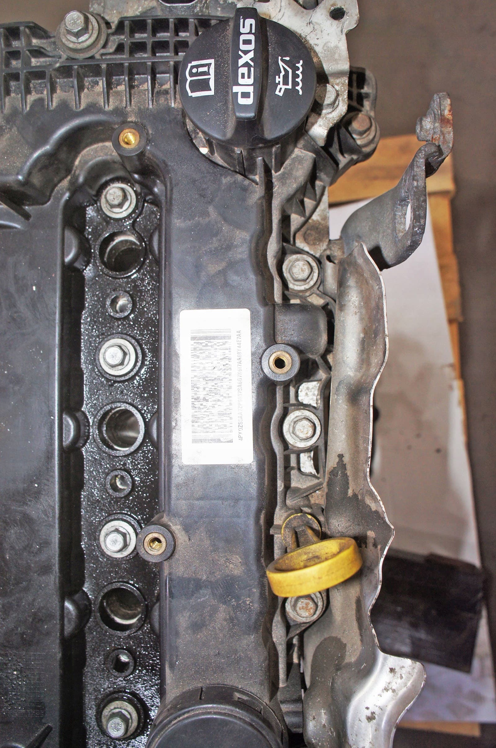Moteur B 20 DTH — vue 7