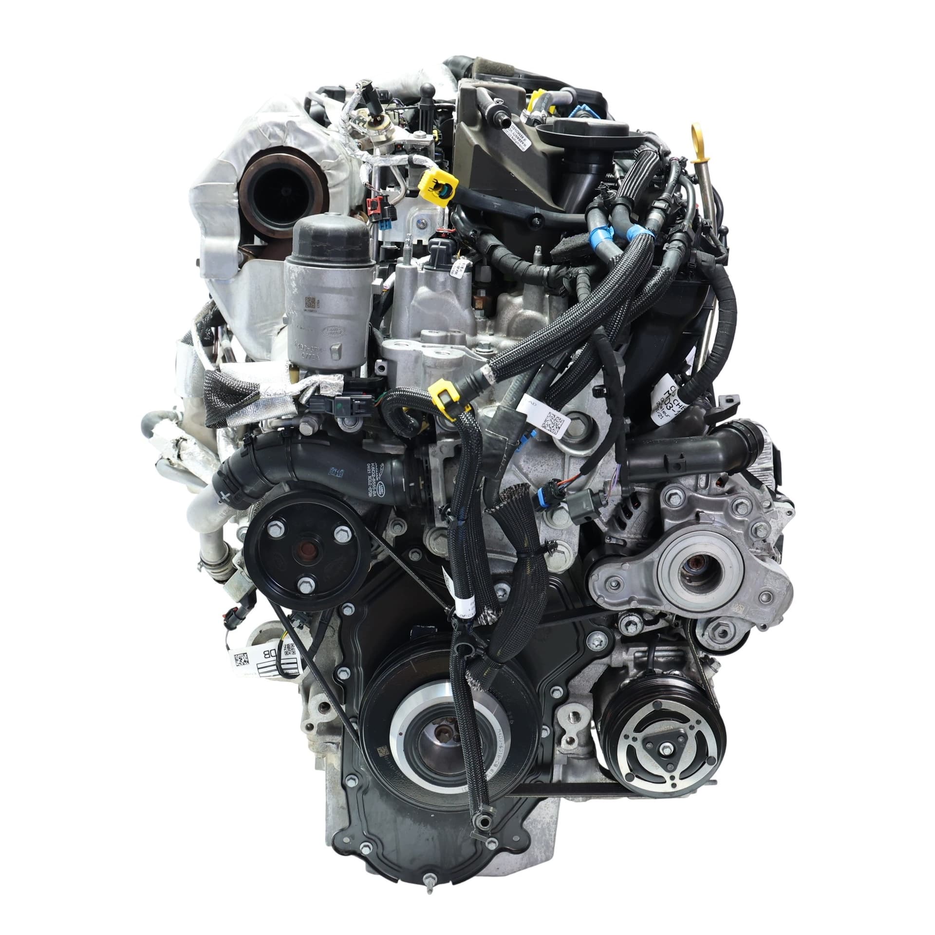 Moteur AJ21D4 — vue 2