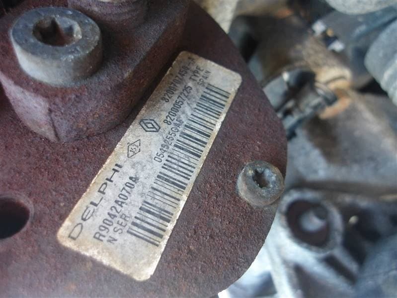 Moteur K9K 792 — vue 5