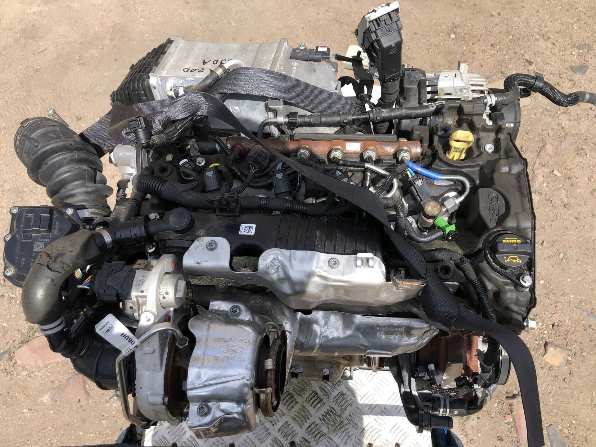 Moteur BJDA — vue 3