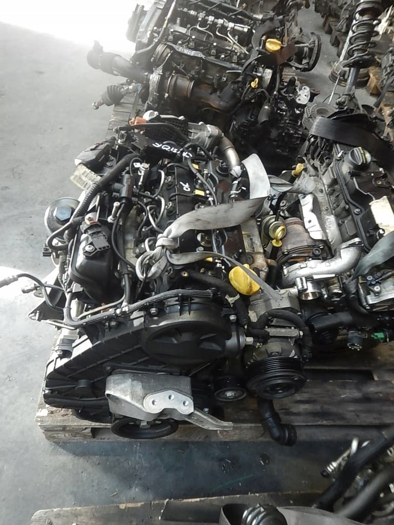 Moteur A 17 DTS — vue 2