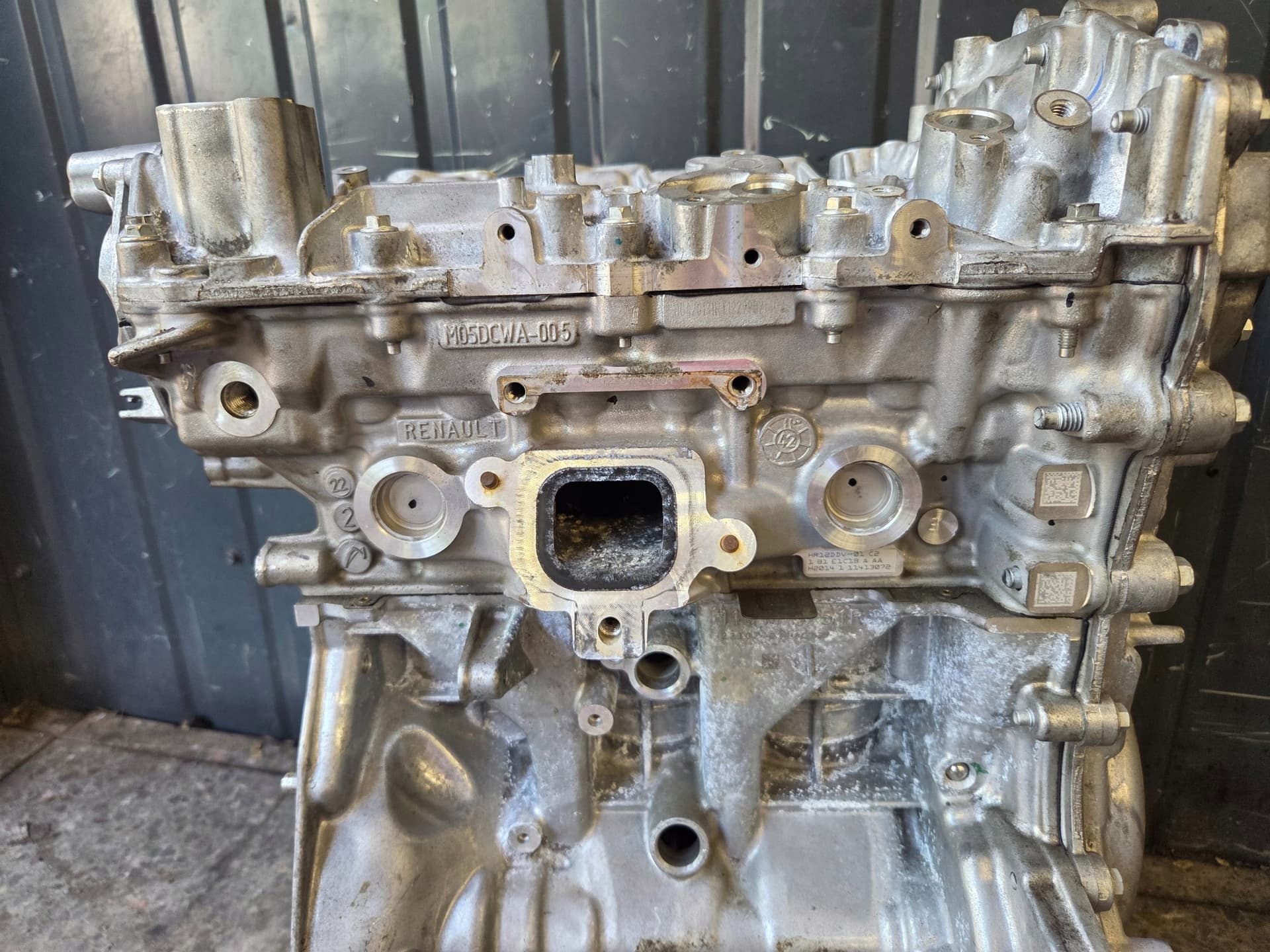 Moteur H5F601 — vue 2