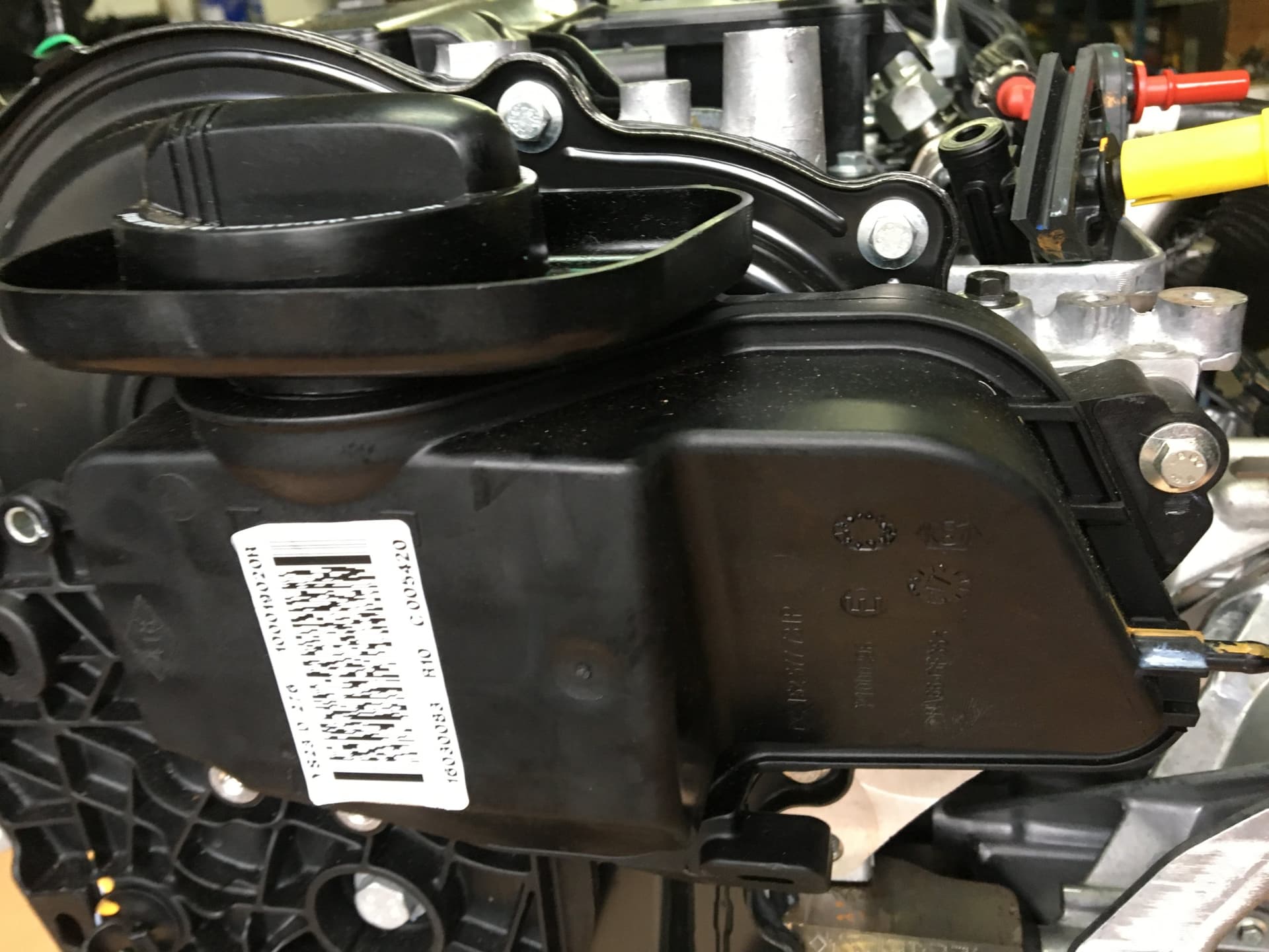 Moteur YS23DDT — vue 4