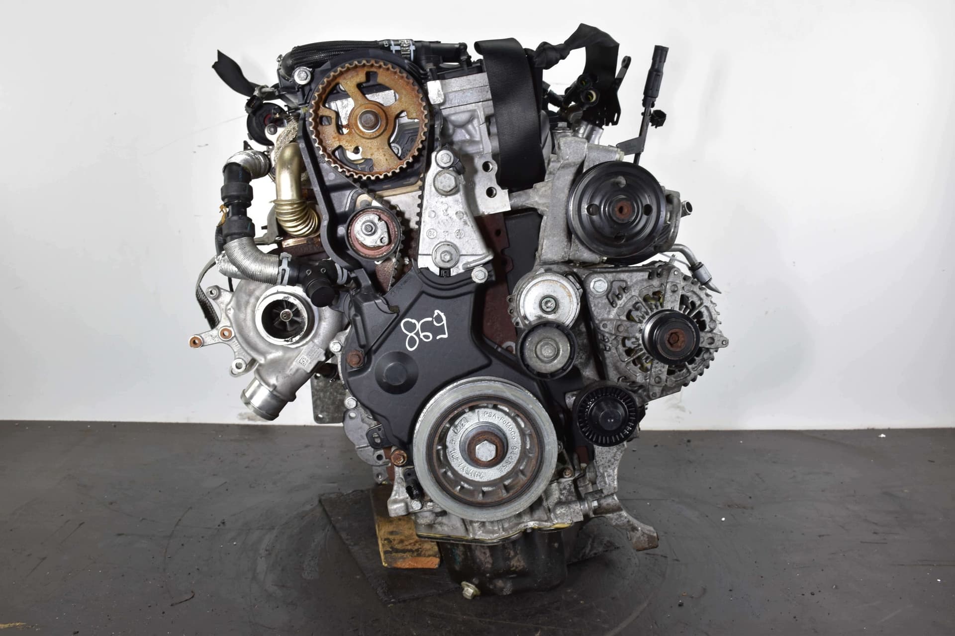 Moteur 224DT(DW12C) — vue 7