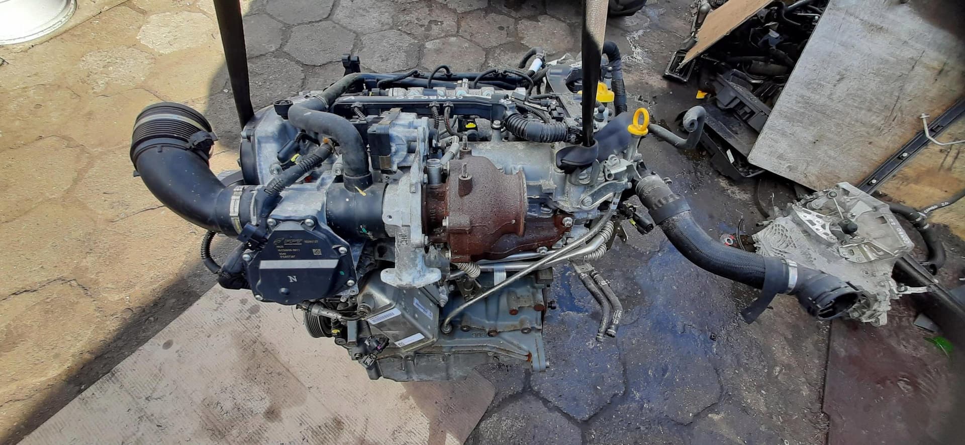 Moteur 263 A8.000 — vue 5