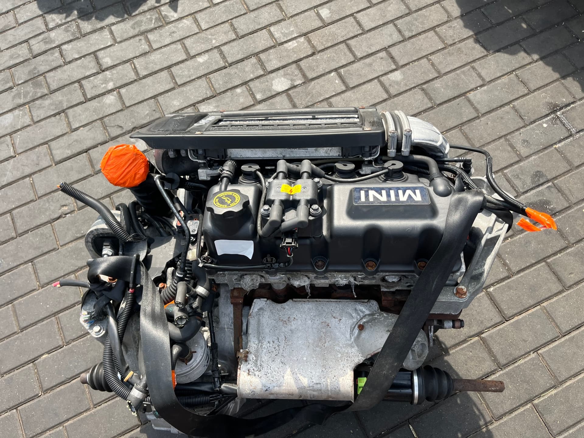 Moteur N14 B16 A — vue 3